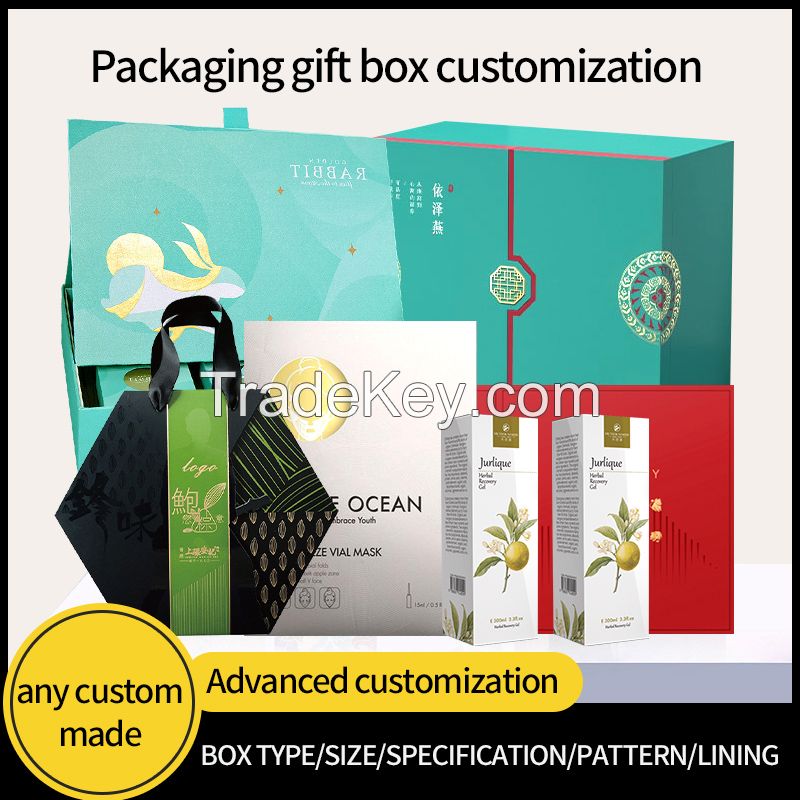 Packaging gift boxesÃ¢ï¿½ï¿½All kinds of gift box batch customization, to figure customization, contact customer service3