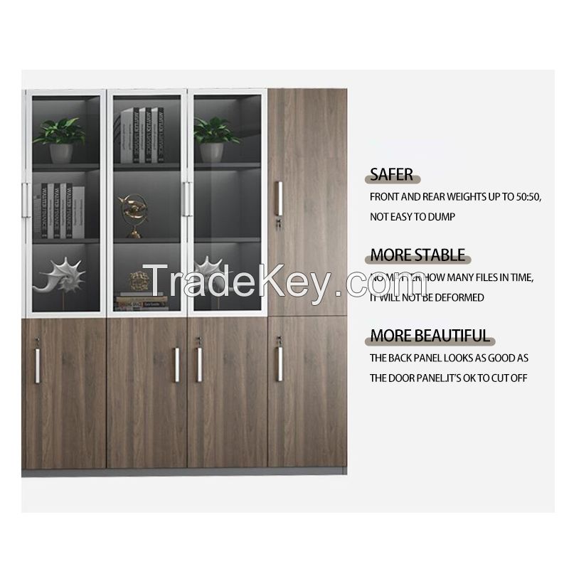 File cabinet (customizable) Five door cabinet