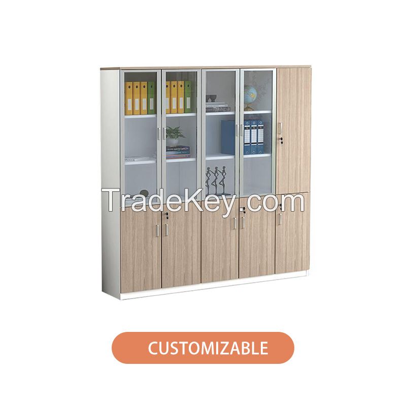 File cabinet (customizable) Five door cabinet