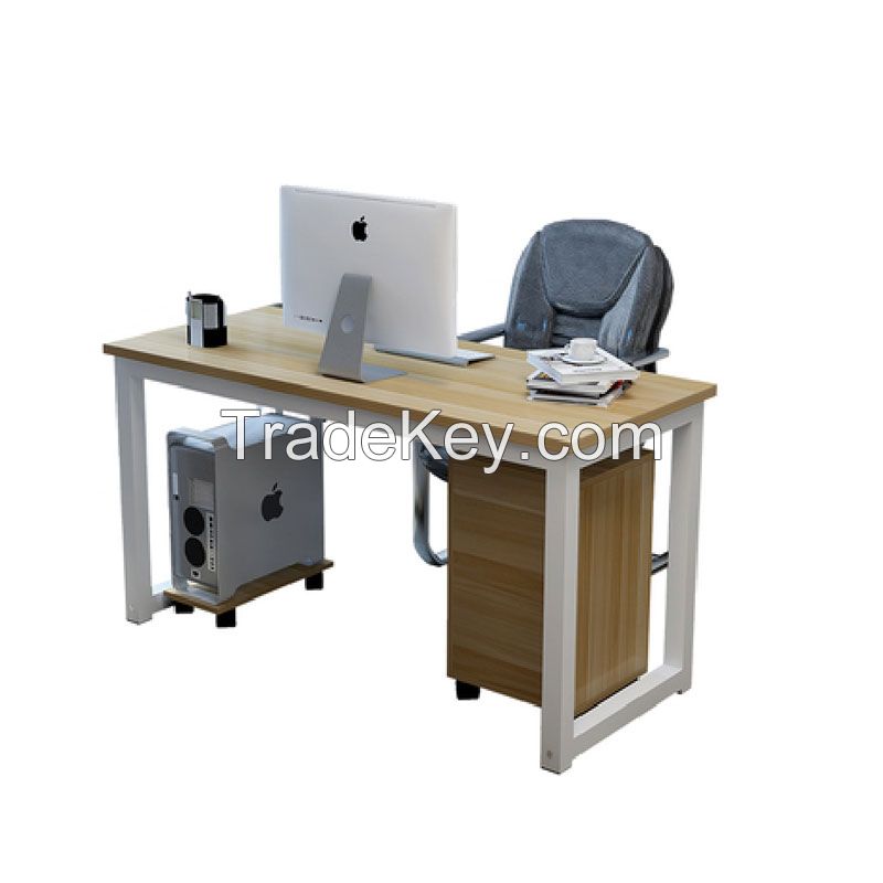Steel wood desk 2 (customizable)