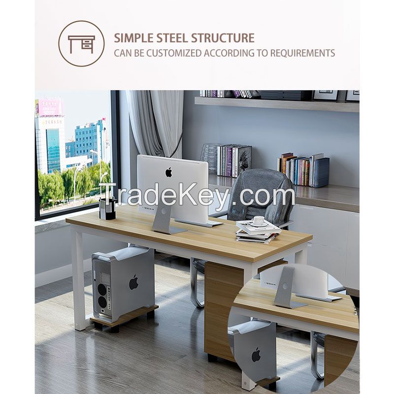 Steel wood desk 2 (customizable)