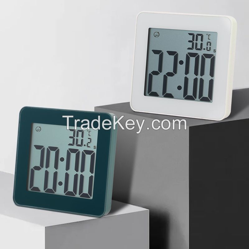 Multi-Function Clock Powerful Waterproof Electronic Alarm Clock