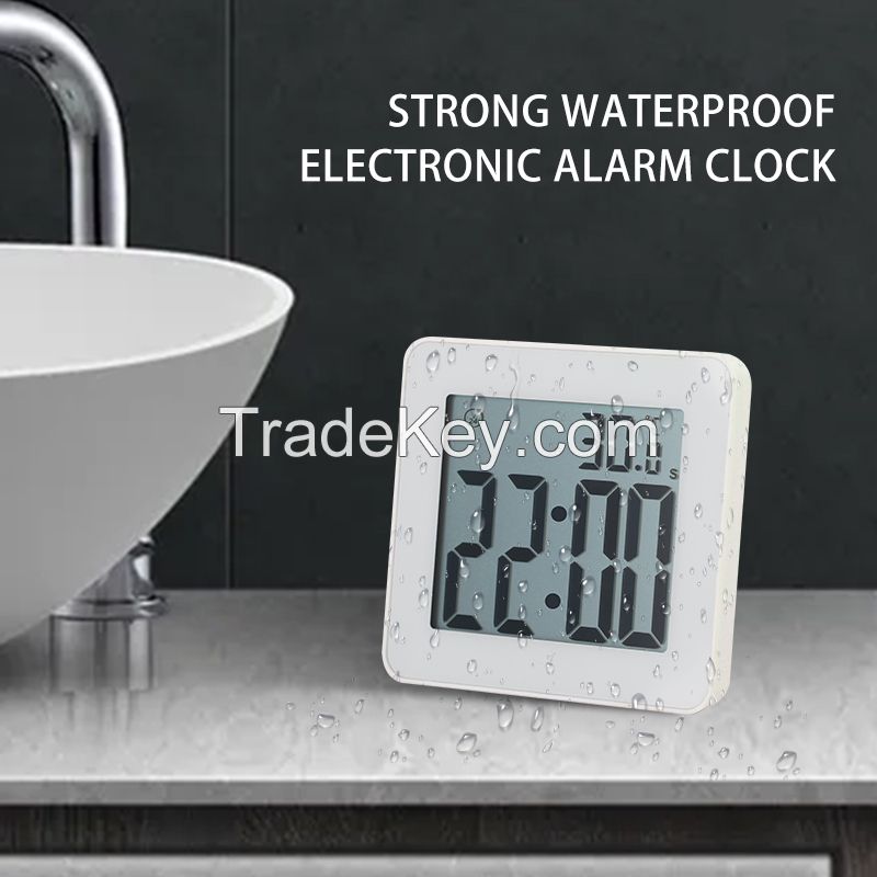 Multi-Function Clock Powerful Waterproof Electronic Alarm Clock
