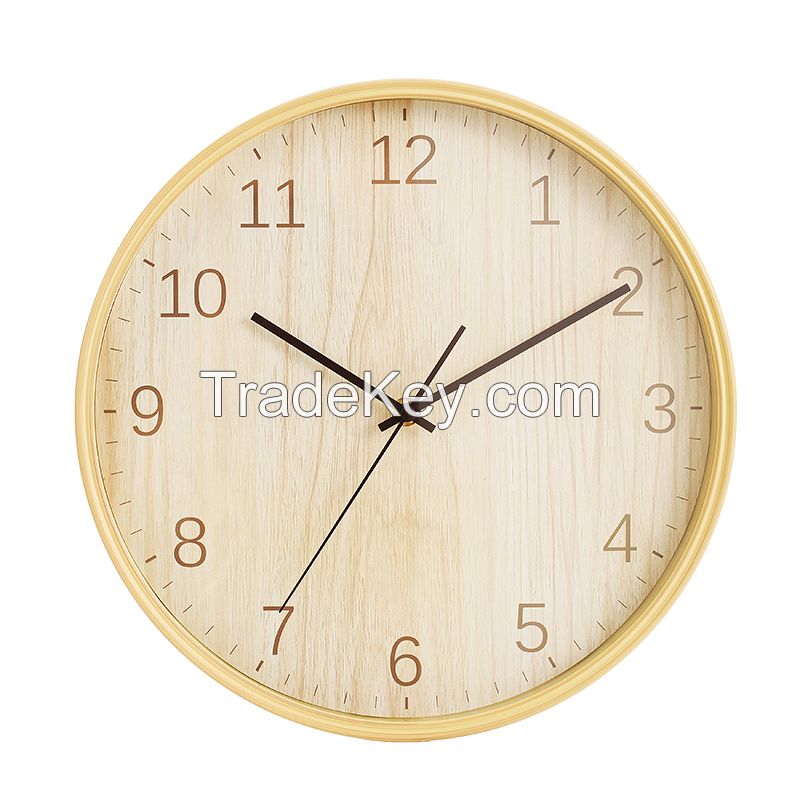Light Yellow Wall Clock Please Contact Me