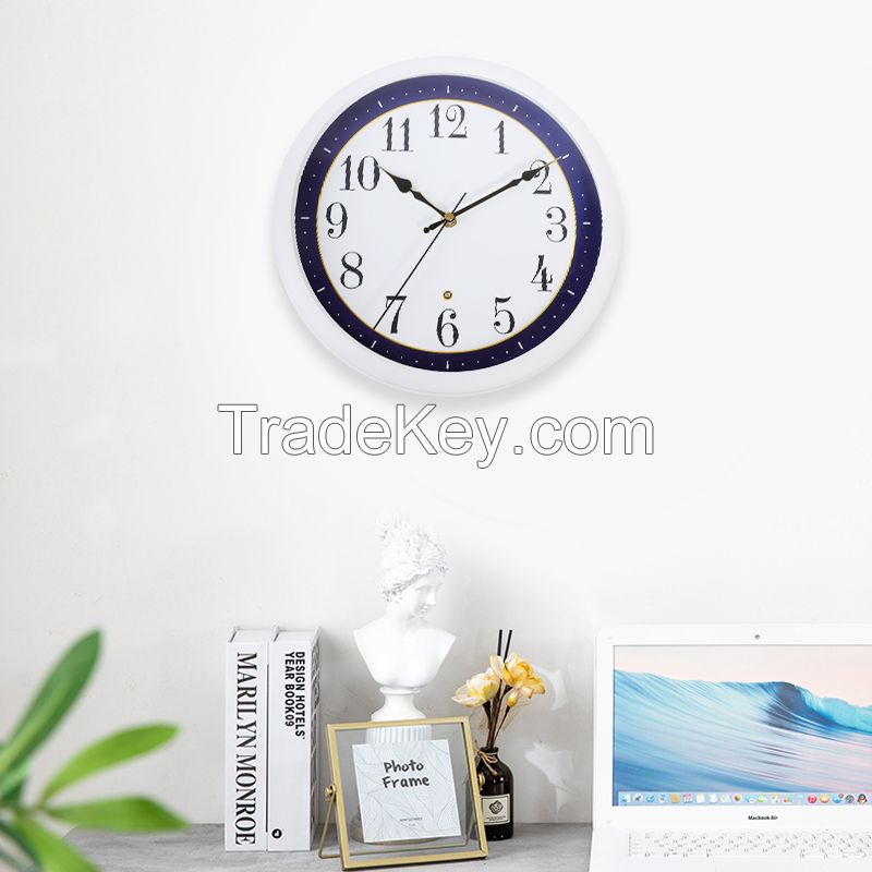 Time ArtNordic Wall Clock Enjoy Light Luxury