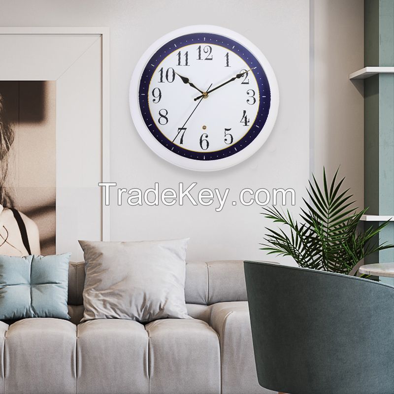 Time ArtNordic Wall Clock Enjoy Light Luxury