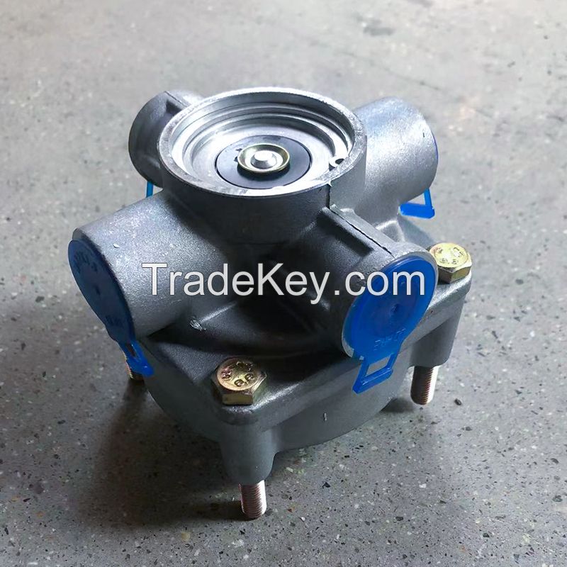 Auto Accessories Relay valve four circuit Customized and detailed consultation with customers