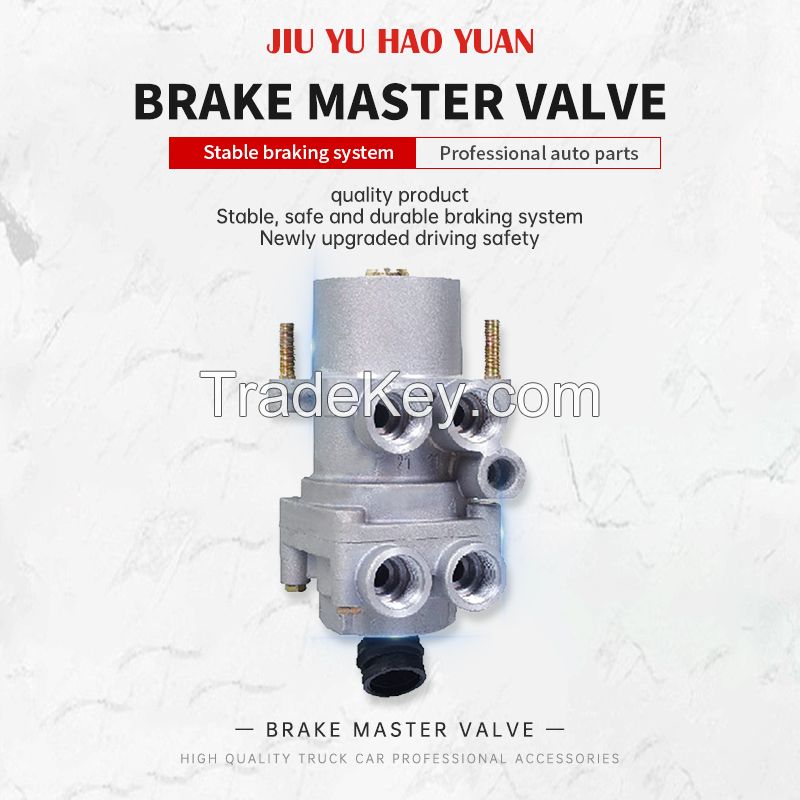 Auto Parts Brake Master Valve Customized and detailed consultation with customers