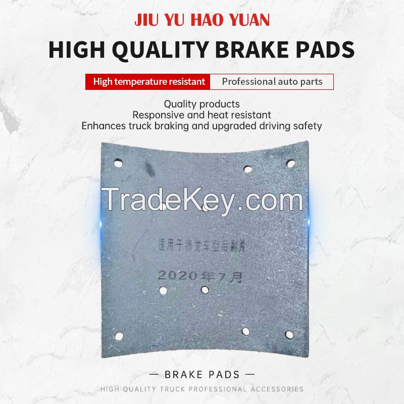Automotive machinery - brake pads, reference price, details of custom consulting customer service
