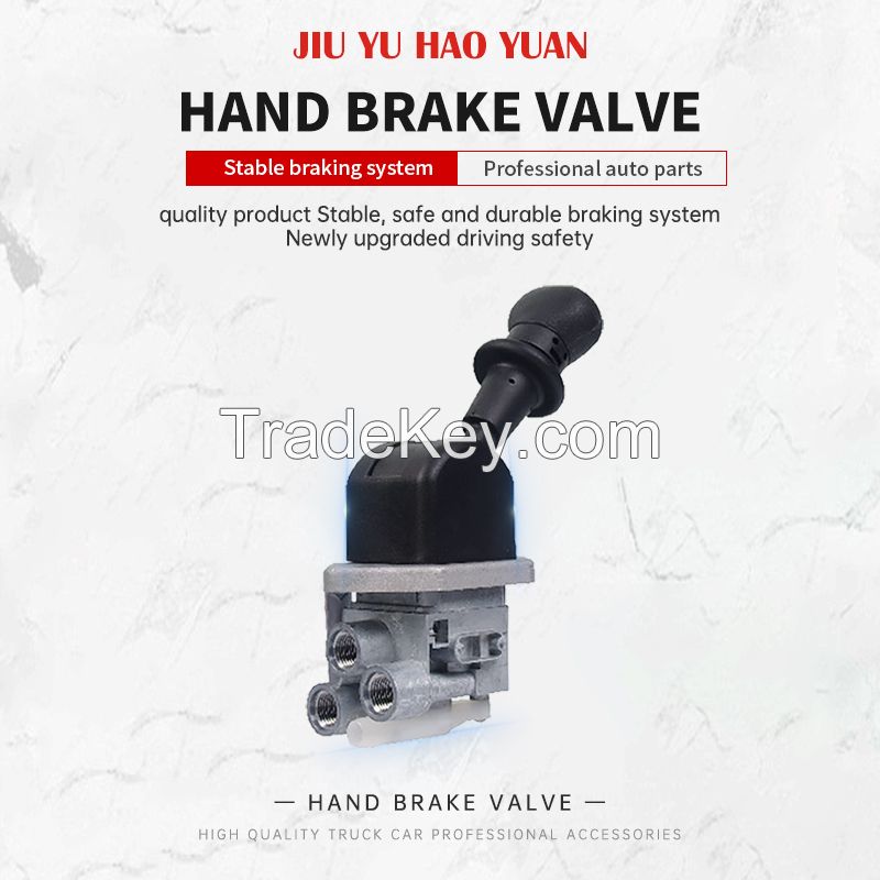 Auto Parts hand brake valve, Customized and detailed consultation with customers