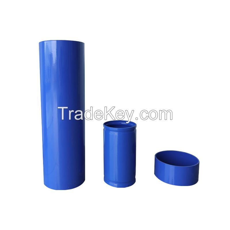 JIHANG PIPE   Manufacturer Supply Plastic Lined Steel Pipe Composite Plastic Coated Steel Pipe DN15-300