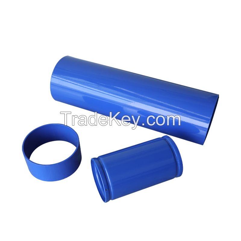 JIHANG PIPE   Manufacturer Supply Plastic Lined Steel Pipe Composite Plastic Coated Steel Pipe DN15-300