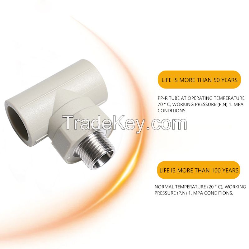 JIHANG PIPE PP-R various water pipe fittings