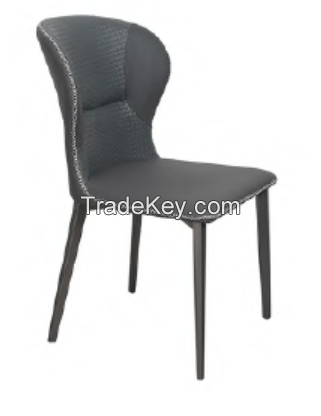 fabric metal arm chair reataurant hotel living chair single