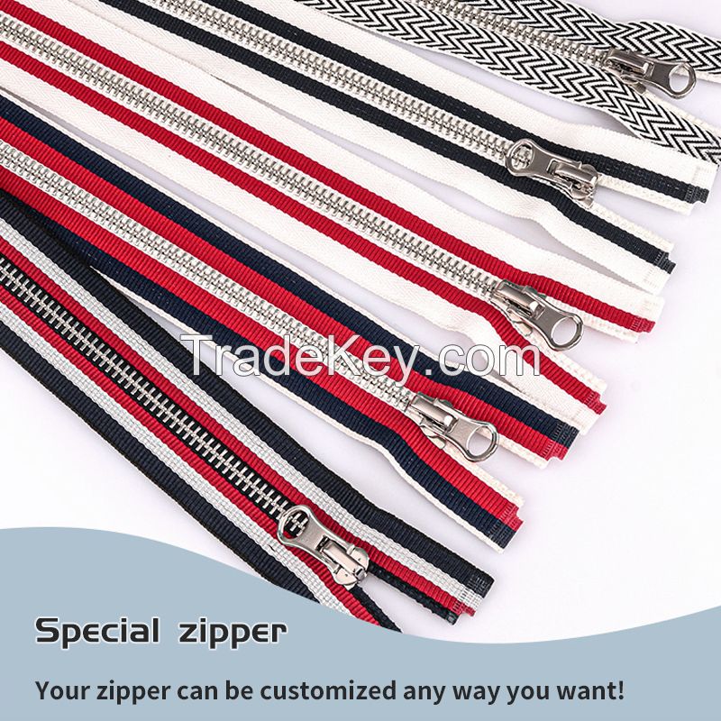 Special Zipper(Support Online Order. Specific Price Is Based On Contact. Minimum 10 Pieces)