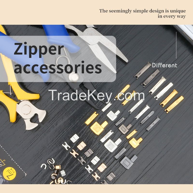 Zipper Accessories(Support Online Order. Specific Price Is Based On Contact. Minimum 10 Pieces)