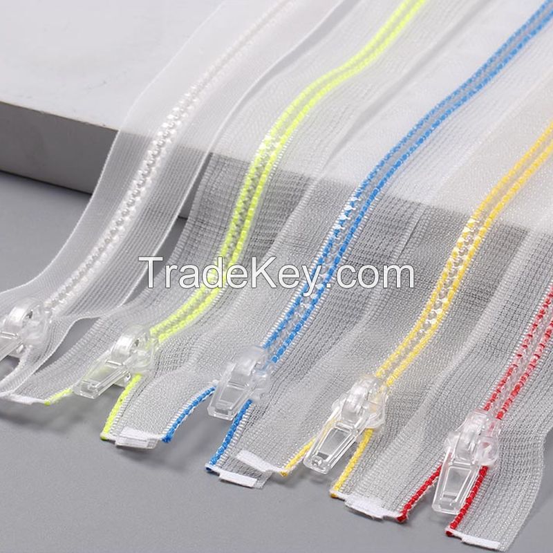 Plastic Zipper(Support Online Order. Specific Price Is Based On Contact. Minimum 10 Pieces)