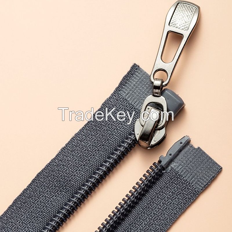 Nylon Zipper(Support Online Order. Specific Price Is Based On Contact. Minimum 10 Pieces)