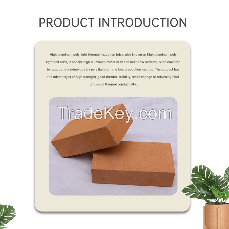 High alumina poly light heat insulation brick, reference price, from 1 ton