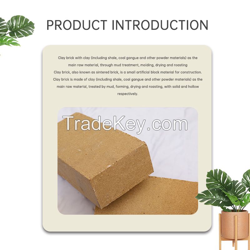 Clay bricks, reference price, from 1 ton