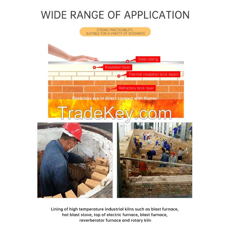 Mullite heat insulation brick, reference price, from 1 ton