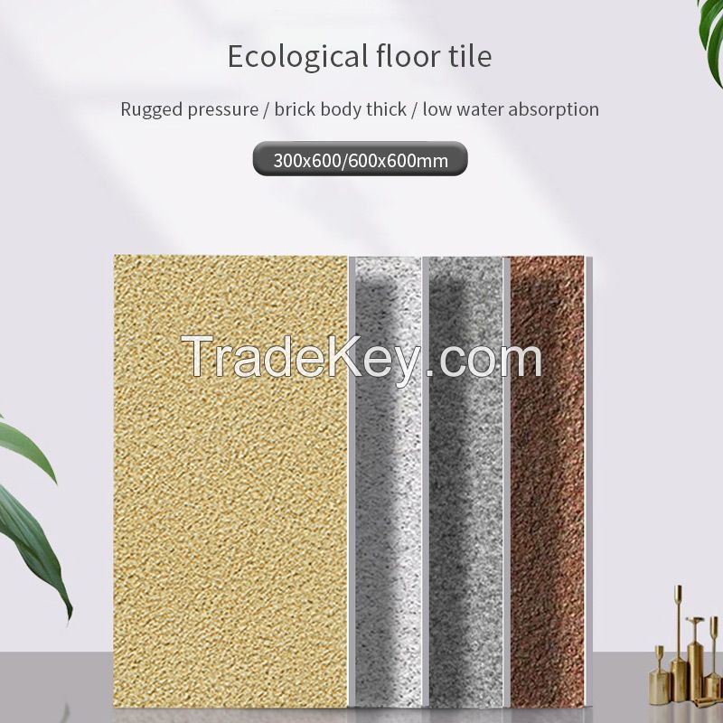 Floor tiles for stone squares, gardens and pedestrian walkways, load-bearing tiles and municipal tiles have good wear resistance and skid resistance, square meters
