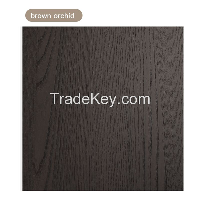 Home Plank Lapland Wood Grain Synchronized Wood Grain*brown blue 9*1220*2800