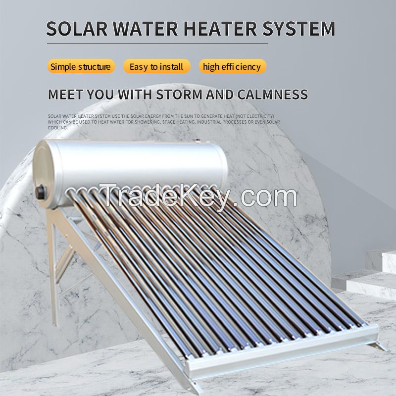Solar water heating system(Custom products)