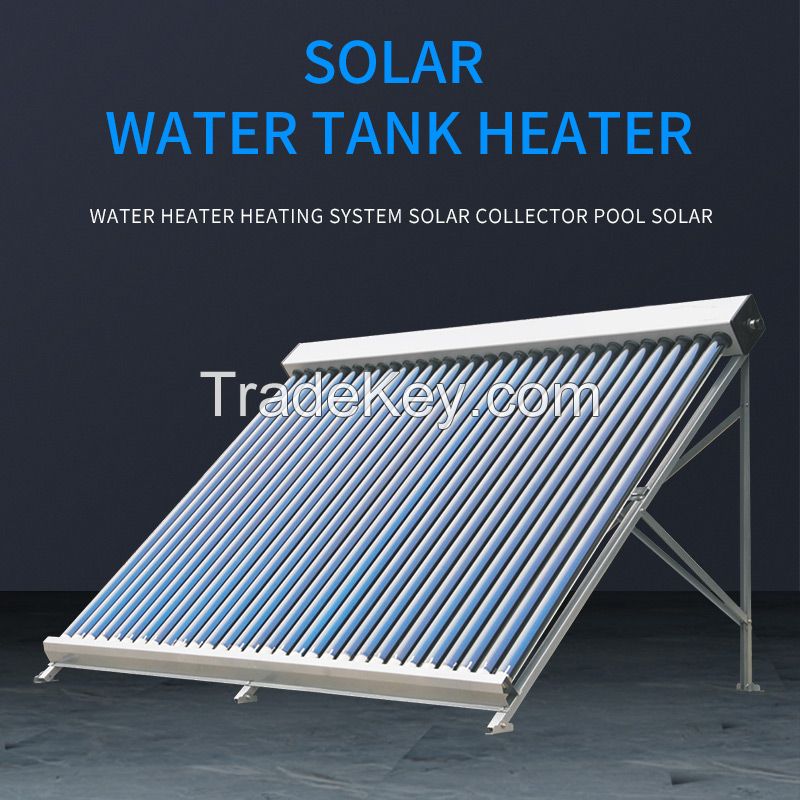 Unconfined solar water heater(Custom products)