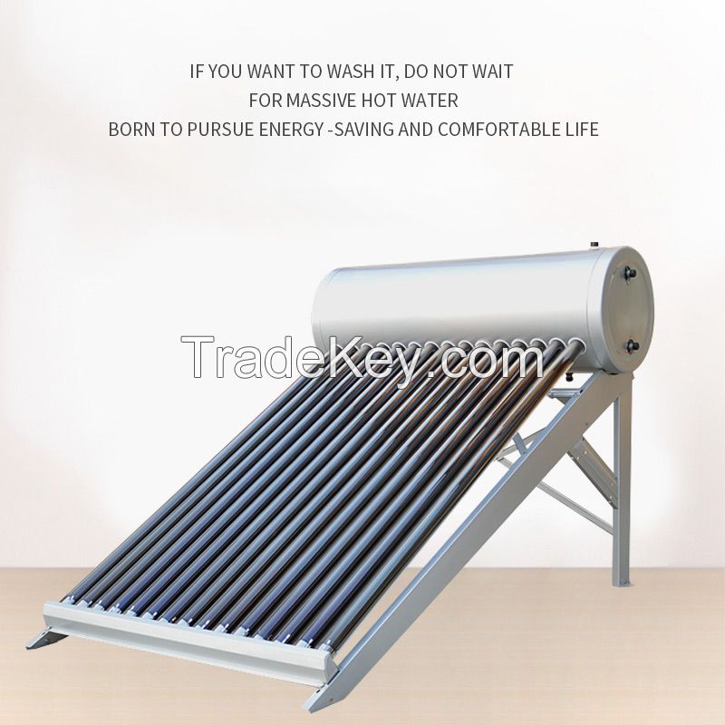 Vacuum tube solar water heater(Custom products)