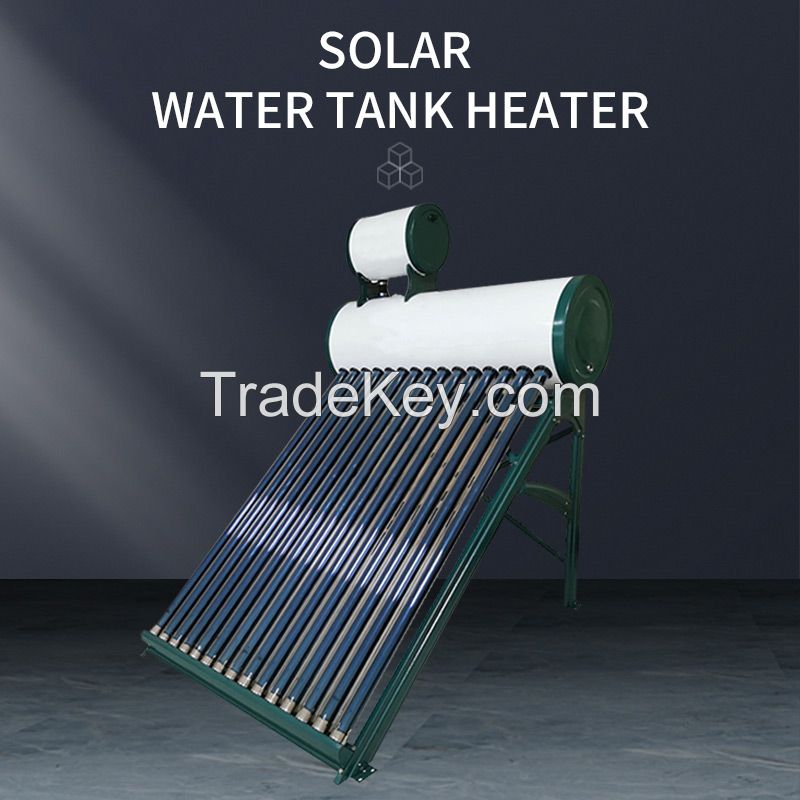 Solar water heater with water tank(Custom products)