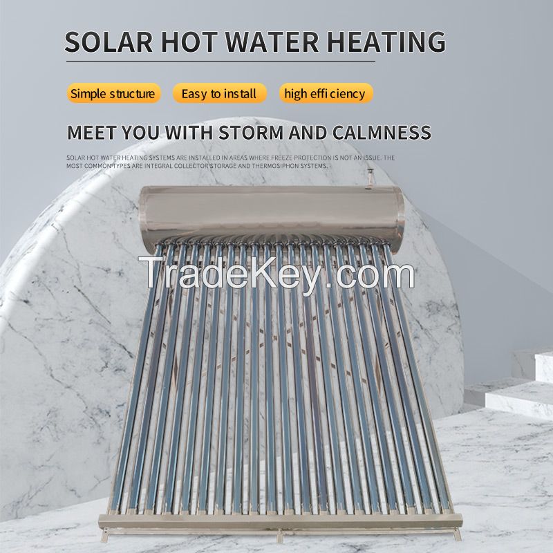  Solar water heater(Custom products)