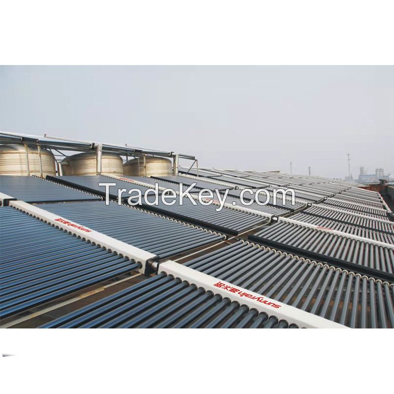  Unconfined solar water heater(Custom products)