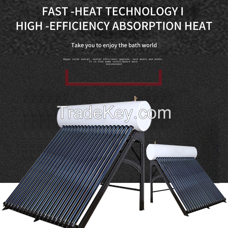 Pressure solar water heater(Custom products)