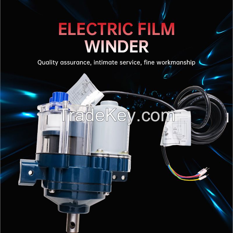  The electric film rolling device automatically rolls the film to achieve the ventilation effect