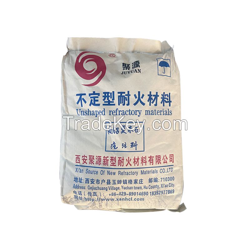 High alumina mullite castable (customized product)