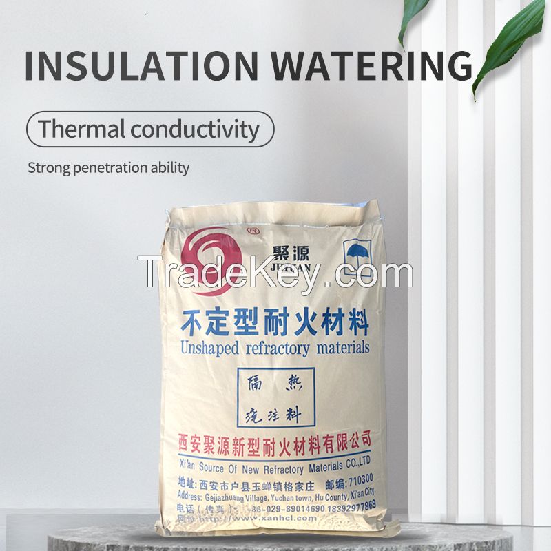  Insulating castables (customized products)