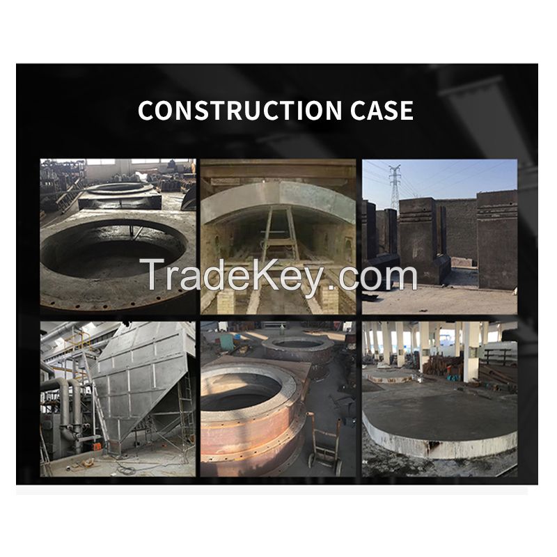 Silicon ladle castable (customized product)