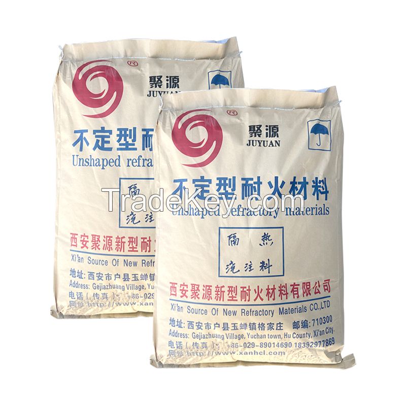  Insulating castables (customized products)