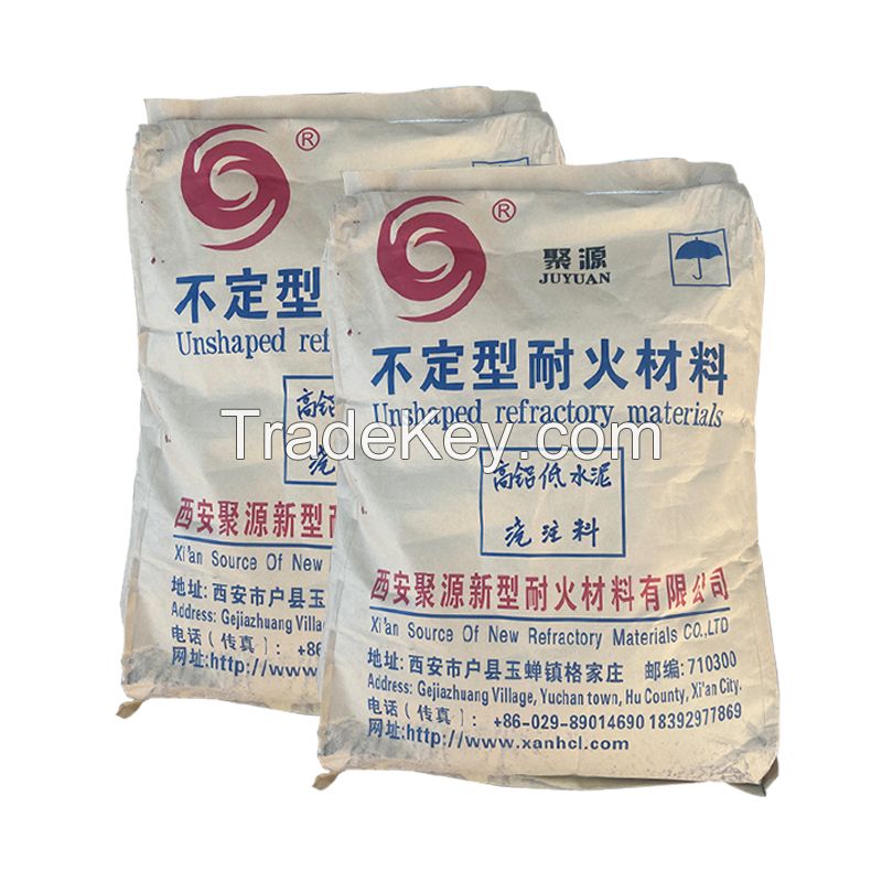 High alumina and Low Cement Castables (customized products)