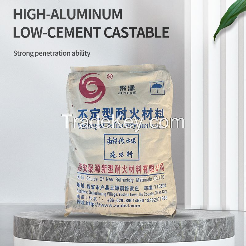 High alumina and Low Cement Castables (customized products)