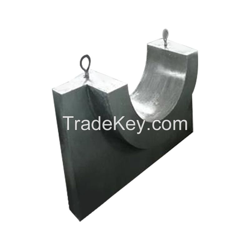 Heating furnace unshaped refractory lining and burner brick prefabricated parts (customized products)