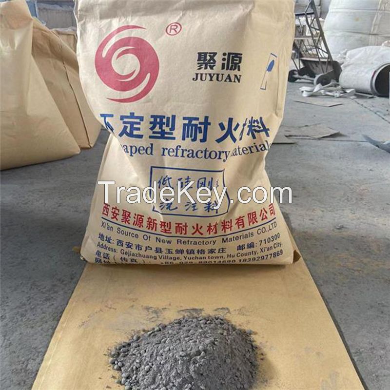 Low silicon corundum castable (customized product)
