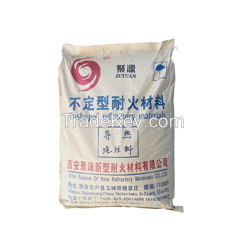 Thermal conductive castables (customized products)