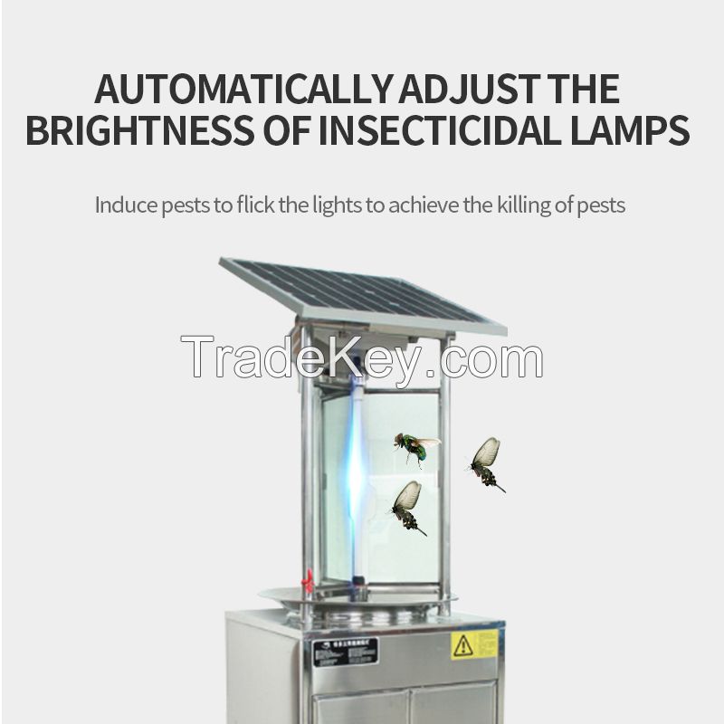 Solar insecticidal lamp