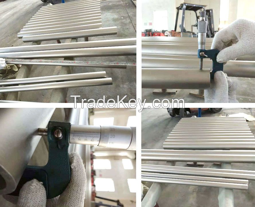  Titanium&titanium alloy tubes/pipes