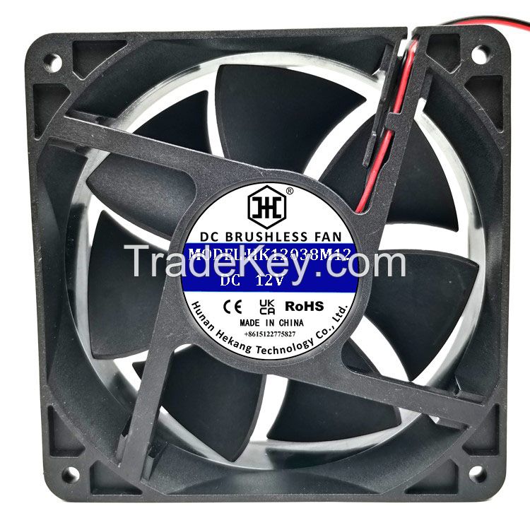 DC 120X120X38mm fan