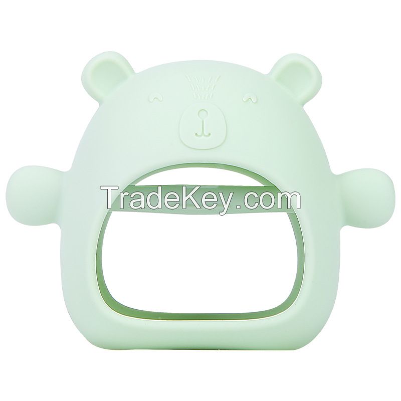 Silicone Baby Teething Toy New Custom Food Grade BPA Free Chewable Bab