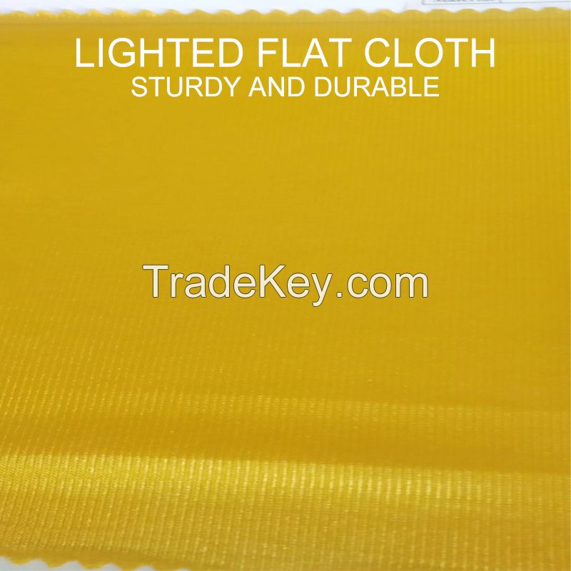 Polished flat cloth