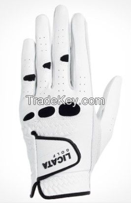 Licata Premium Unisex Type Golf Gloves Full Sheep Leather 10 Units Bundle